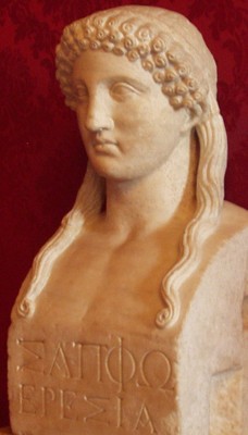 Sappho, Rom, Kapitol
