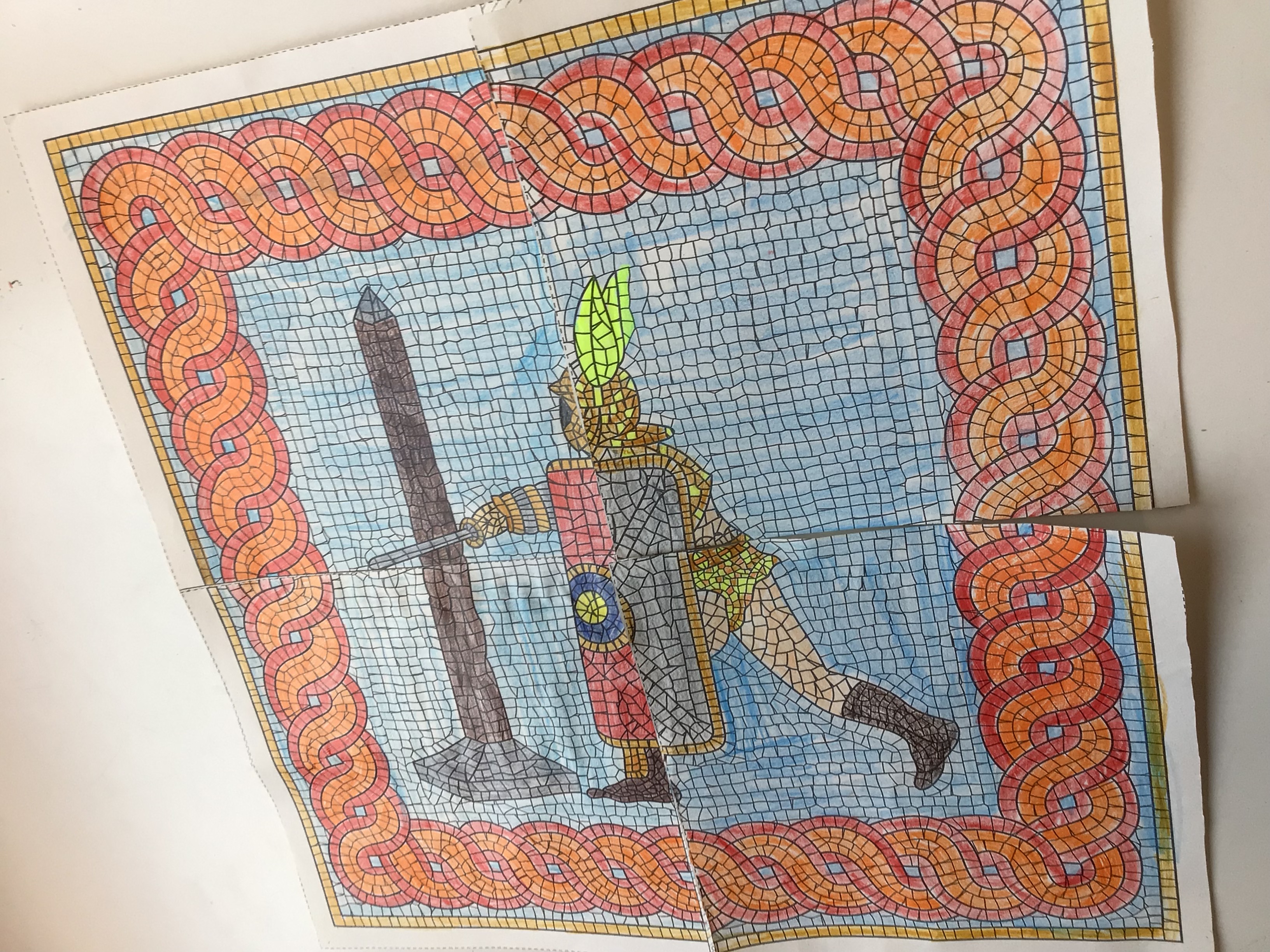Mosaikquartett 06